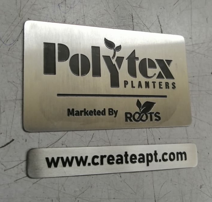 Laser engraving job work